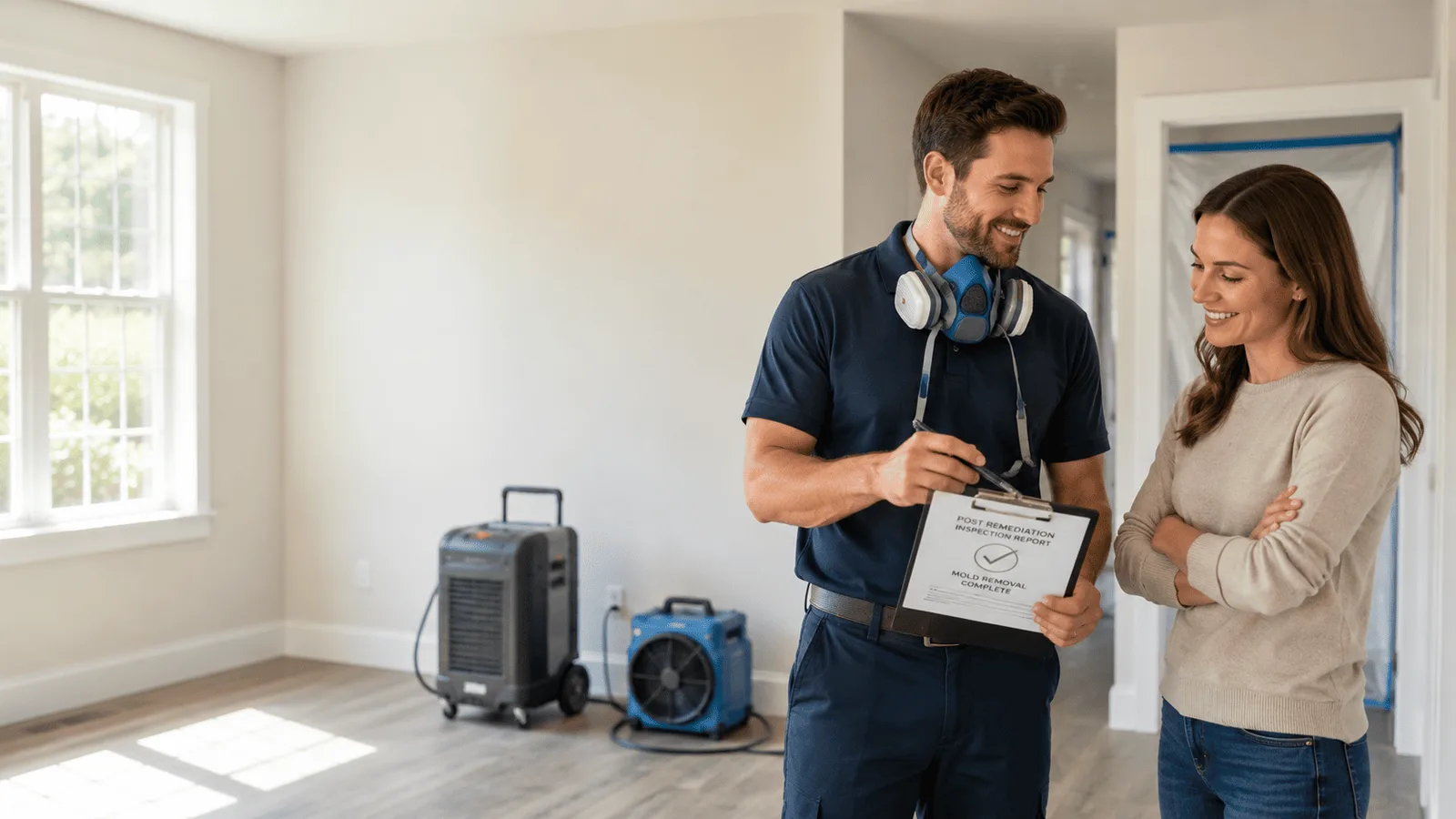 Why choose Mold Inspection in Bristol, NH